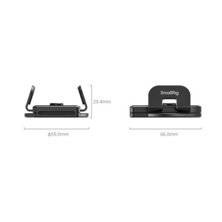 SmallRig 5397 - uchwyt na dysk SSD, wymiary